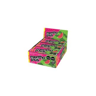 Caramelos Menthoplus sabor Sandía y Mentol (29,4g)