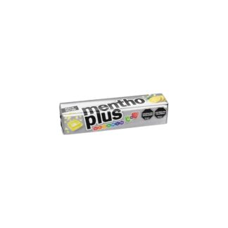 Caramelos Menthoplus Vitamin C+E sabor Mentol y Pectina (29,4g)
