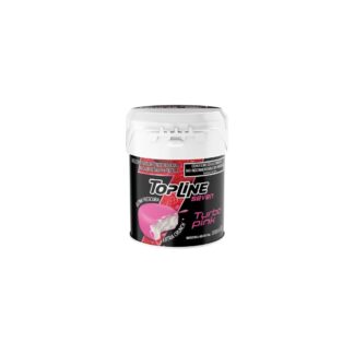 Chicles Confitados Topline Seven Turbo Pink Pote sabor Frutilla (50g)