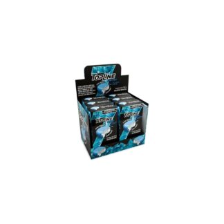 Chicles Confitados Topline Seven Turbo sabor Mentol (x 25g)