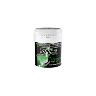 Chicles Confitados Topline Seven Vibrant Mint Pote sabor Menta (50g)