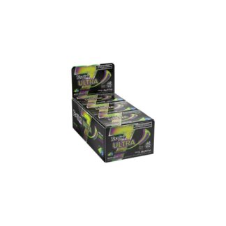 Chicles Topline Seven Ultra doble sabor Citrus y Blueberry (24g)