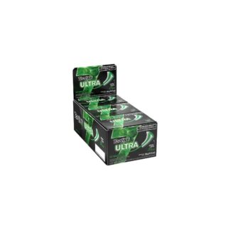 Chicles Topline Seven Ultra Green Mint sabor Menta (24g)