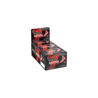Chicles Topline Seven Ultra Red Berry sabor Frutilla (24g)