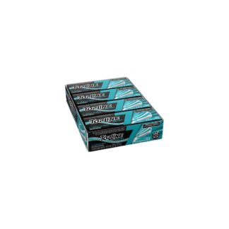 Chicles Topline Seven Xplosive Mint sabor Menta Verde (14g)