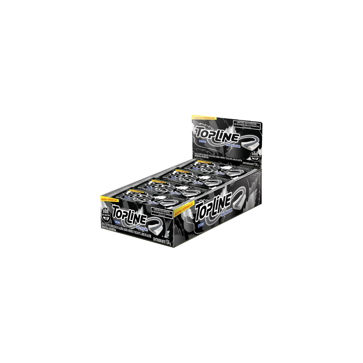 Chicles Topline Strong (6,7g)