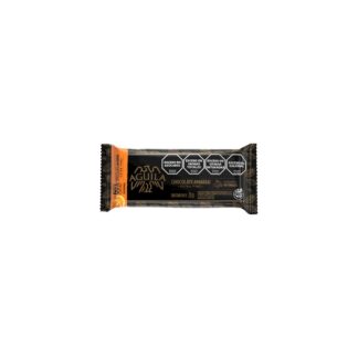 Chocolate Aguila 60% Cacao con Naranja (70g)