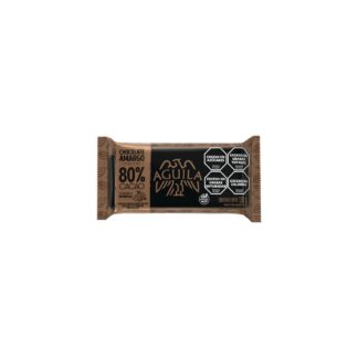 Chocolate Aguila 80% Cacao (130g)