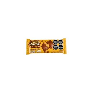 Chocolate Arcor con Leche y Maní (80g)
