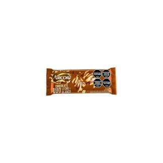 Chocolate Arcor Duo Leche y Blanco (80g)