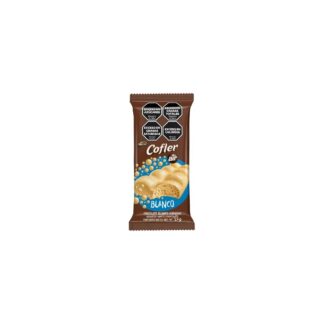 Chocolate Cofler Aireado Blanco (27g)