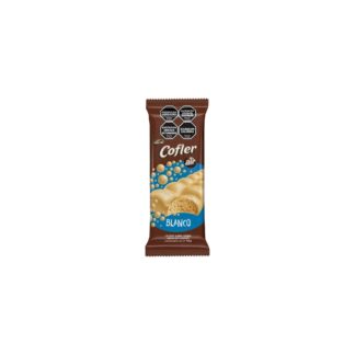 Chocolate Cofler Aireado Blanco (55g)