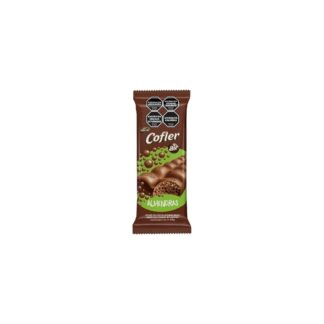 Chocolate Cofler Aireado con Almendras (55g)