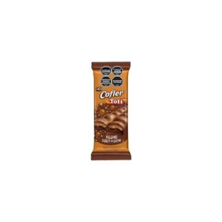 Chocolate Cofler Aireado relleno con Tofi (70g)