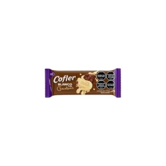 Chocolate Cofler Blanco con Chocolinas (55g)