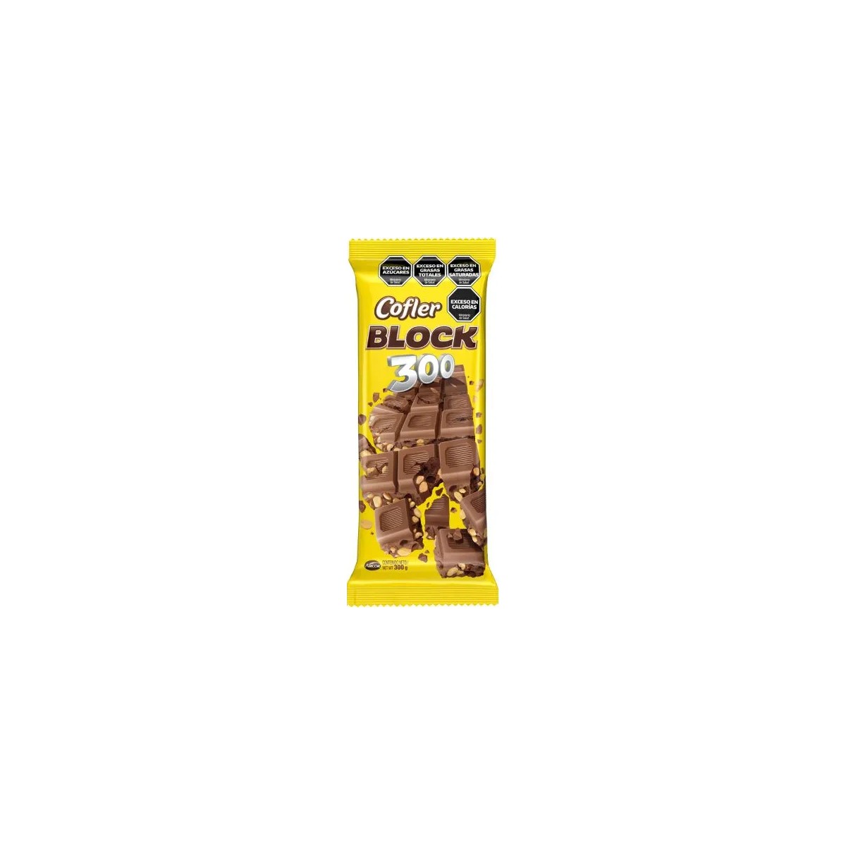 Chocolate Cofler Block (300g)