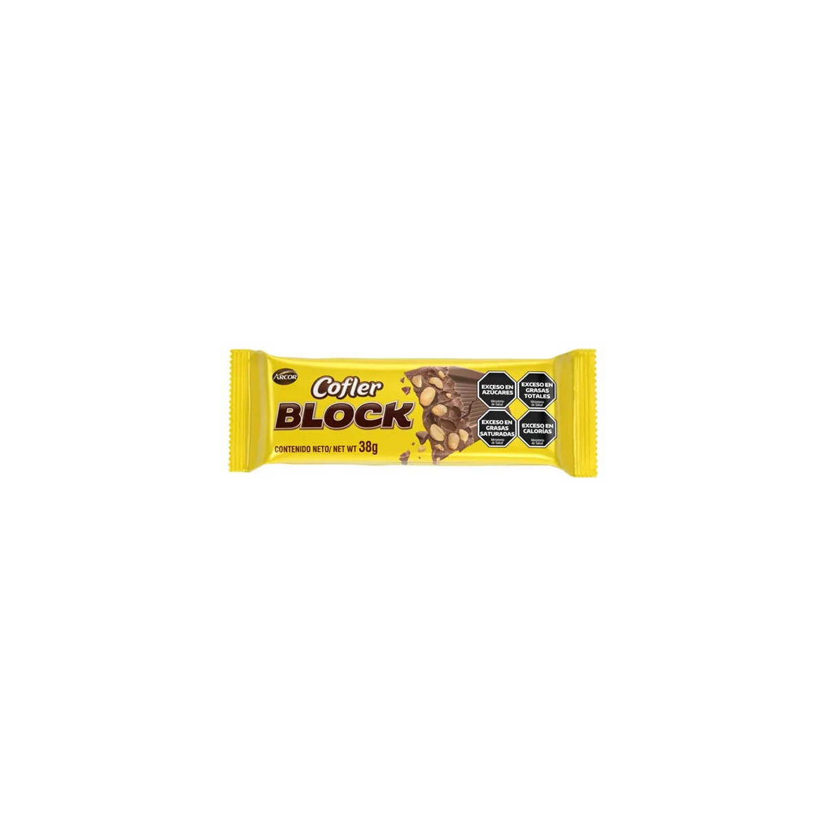 Chocolate Cofler Block (38g)