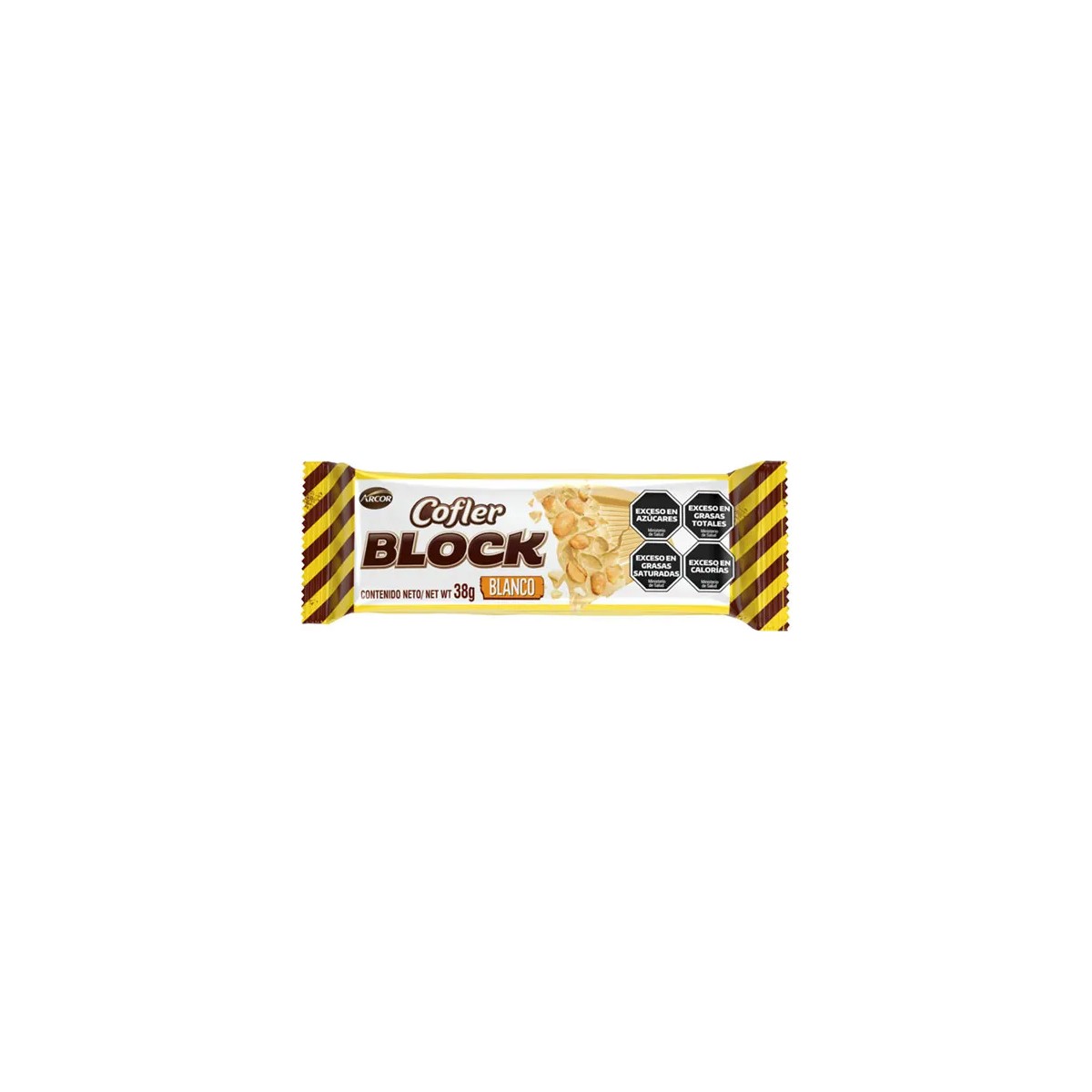 Chocolate Cofler Block Blanco (38g)