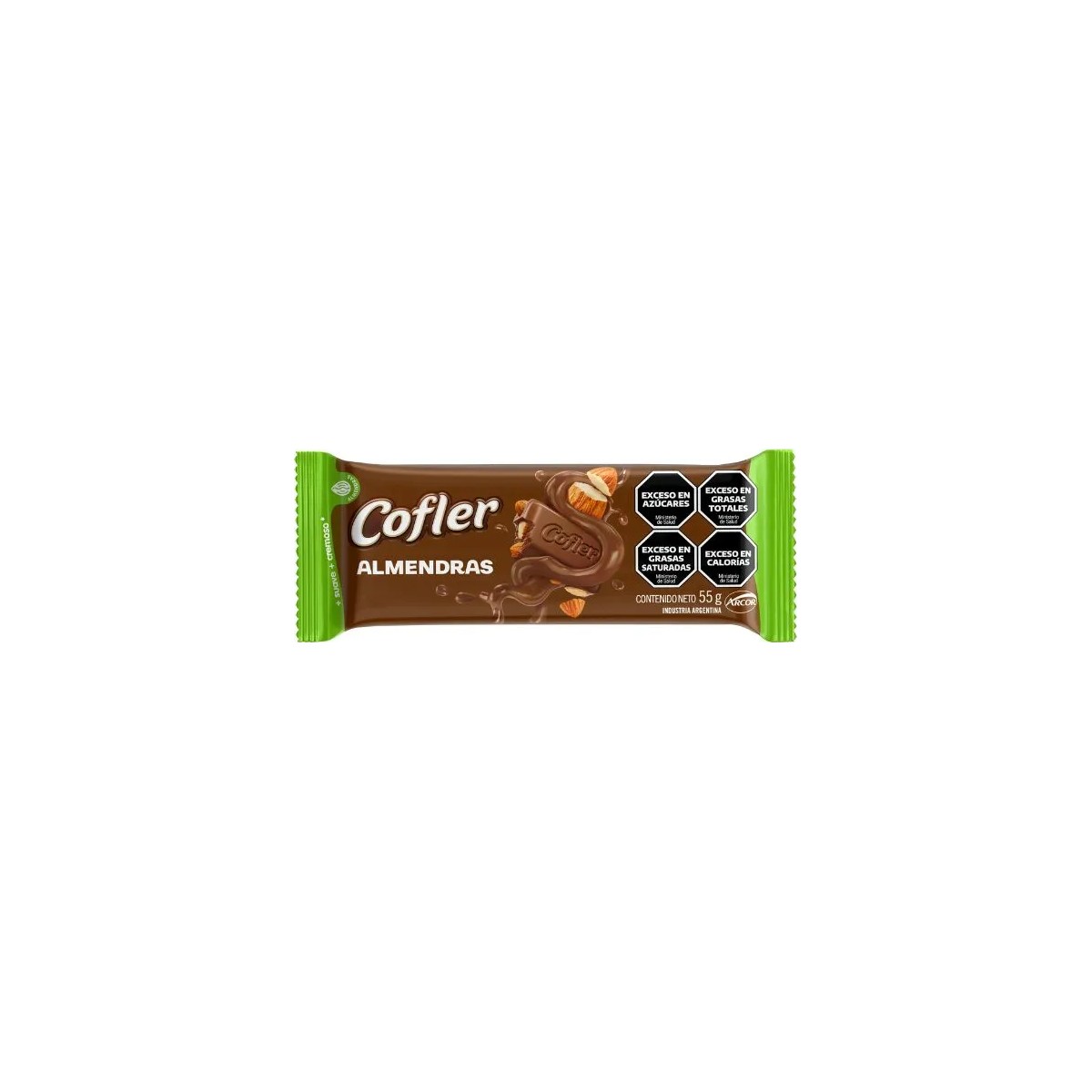 Chocolate Cofler con Almendras (55g)