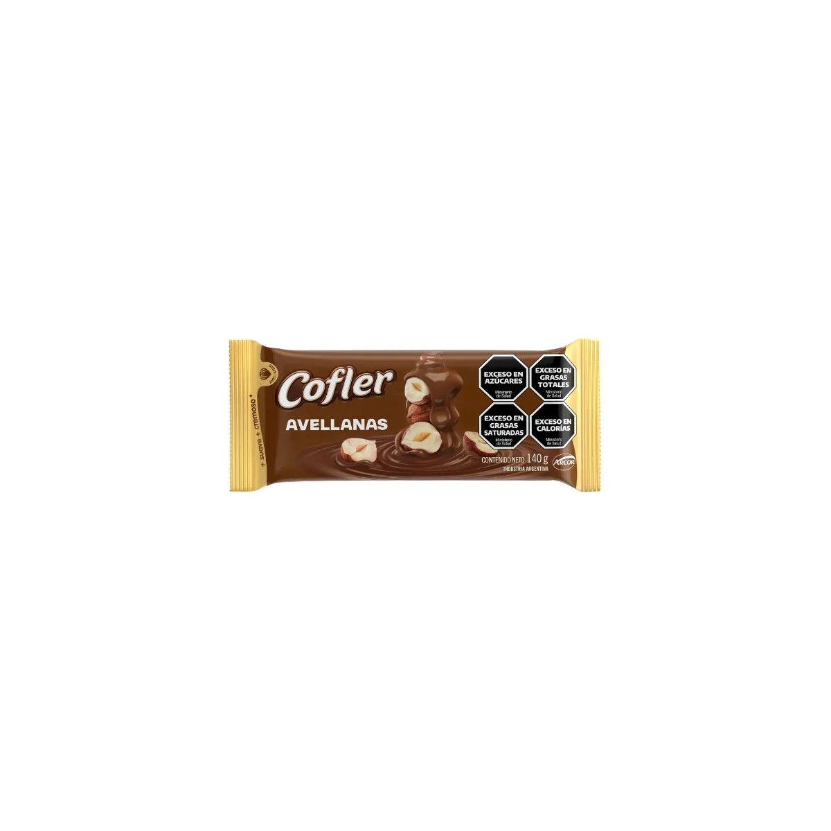 Chocolate Cofler con Avellanas (140g)