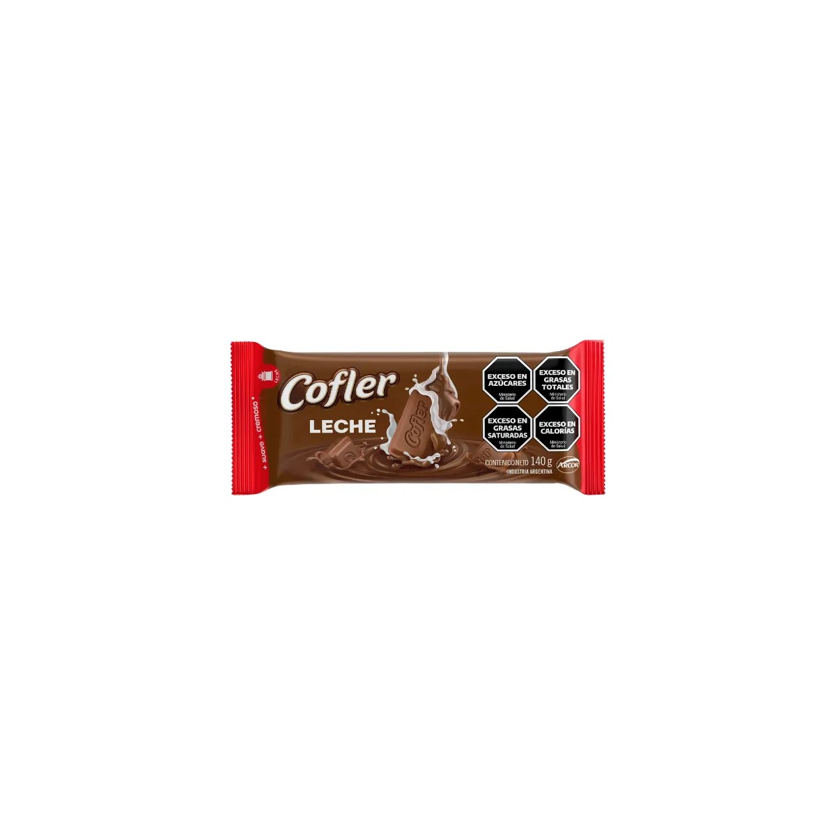 Chocolate Cofler con Leche (140g)