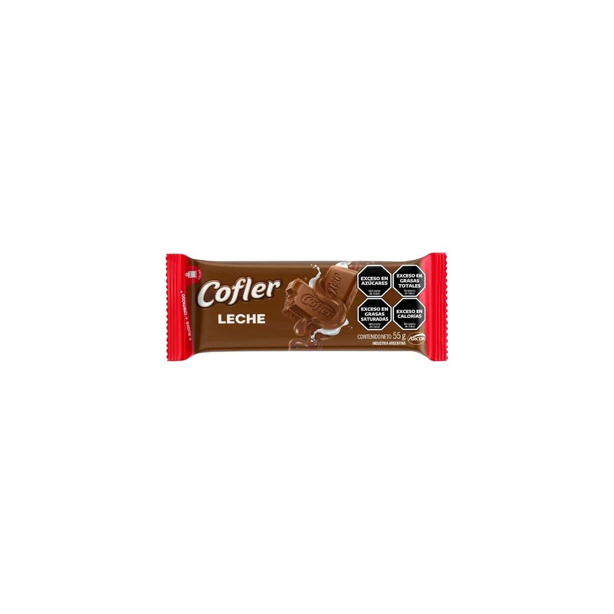 Chocolate Cofler con Leche (55g)
