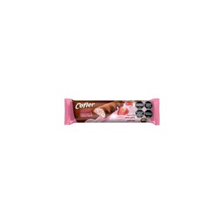 Chocolate Cofler relleno con Yoghurt Frutilla (35g)