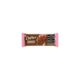 Chocolate Cofler relleno con Yogurt Frutilla (64g)