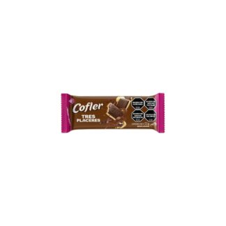 Chocolate Cofler Tres Placeres (55g)