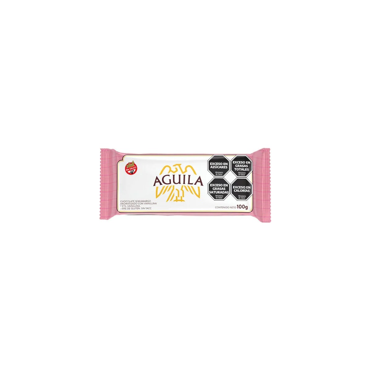 Chocolate Taza Aguila Semiamargo (100g)