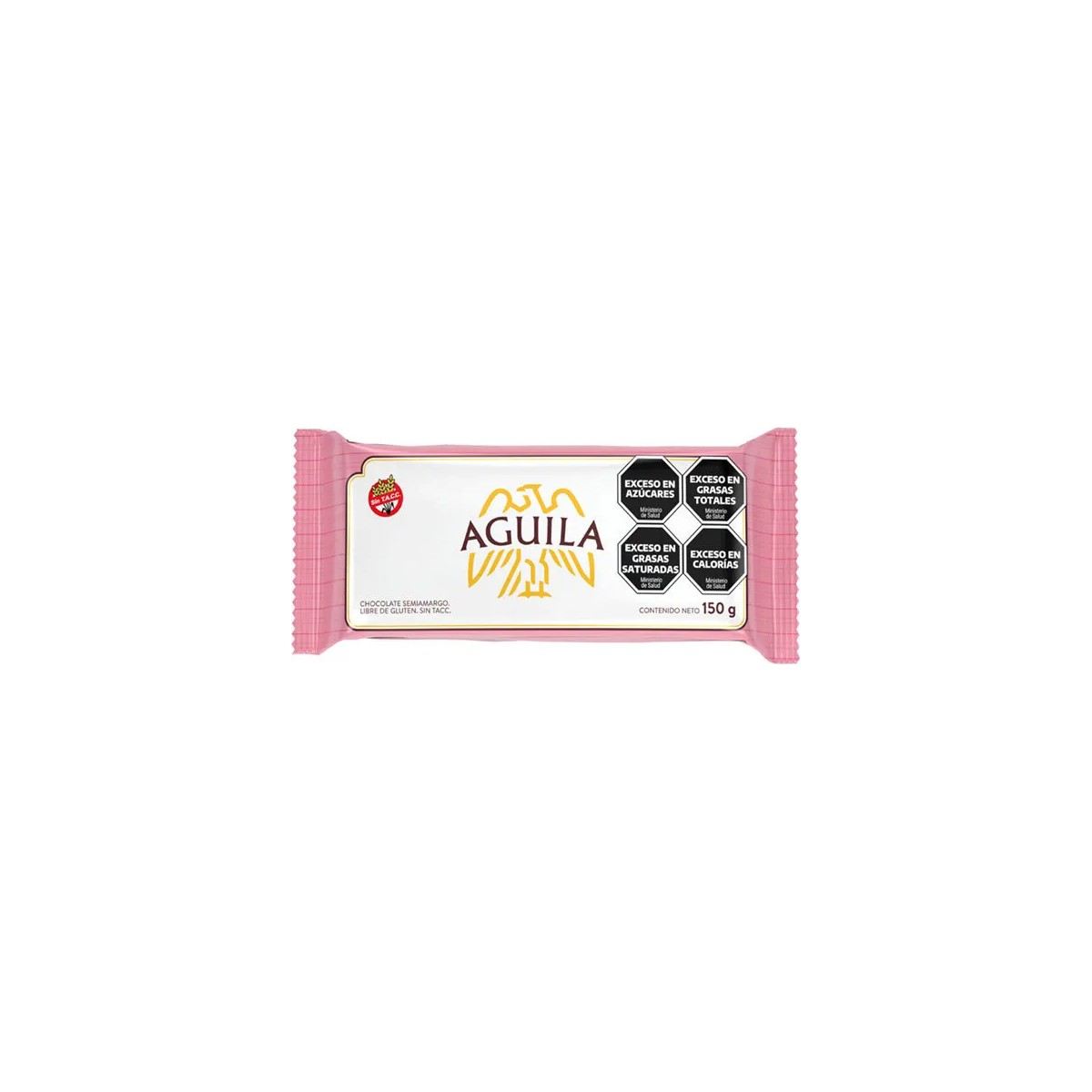Chocolate Taza Aguila Semiamargo (150g)