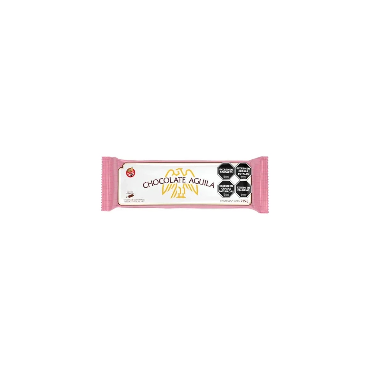 Chocolate Taza Aguila Semiamargo (225g)
