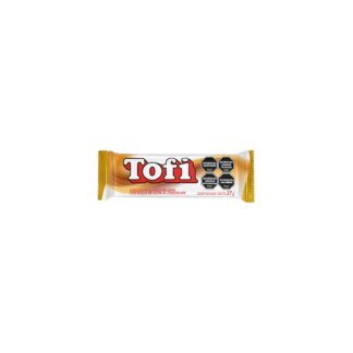 Chocolate Tofi Blanco relleno con Dulce de Leche (27g)