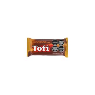 Chocolate Tofi con Leche relleno con Dulce de Leche (55g)