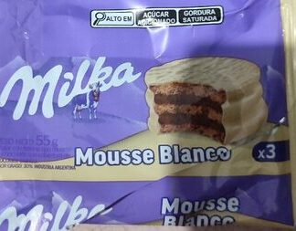 Alfajor Milka Mousse Blanco 55 GR