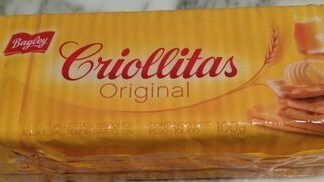 Criollitas 100 Grs