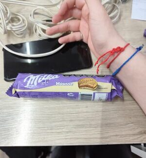Milka Rellenas Mousse 124 GR