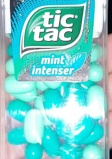 Tic Tac Menta Fuerte