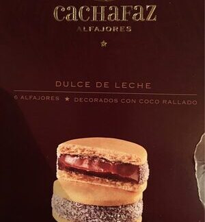 Alfajor Cachafaz Dulce de Leche 6 UN