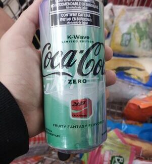 Coca Cola 473 K Wave Limited Ed