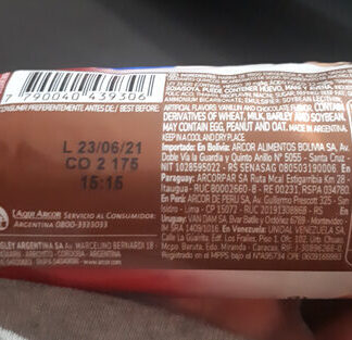 Mana Rellena Choco- Arcor