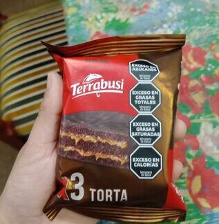 Alfajor Terrabusi Triple Torta 70 GR