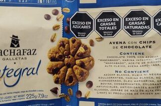 Galletas Cachafaz Avena Chips 225 GR