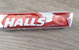 Halls Free Cherry 20 GR