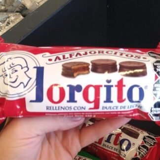 Alfajor Jorgito Negro 160 GR