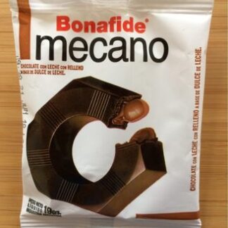 Chocolate Bonafide Mecano 19 GR