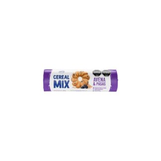 Galletitas Cereal Mix Avena y Pasas de Uva (207g)
