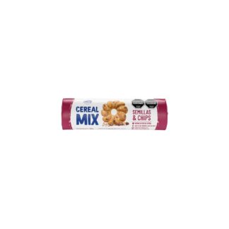 Galletitas Cereal Mix Semillas y Chips de Chocolate (207g)