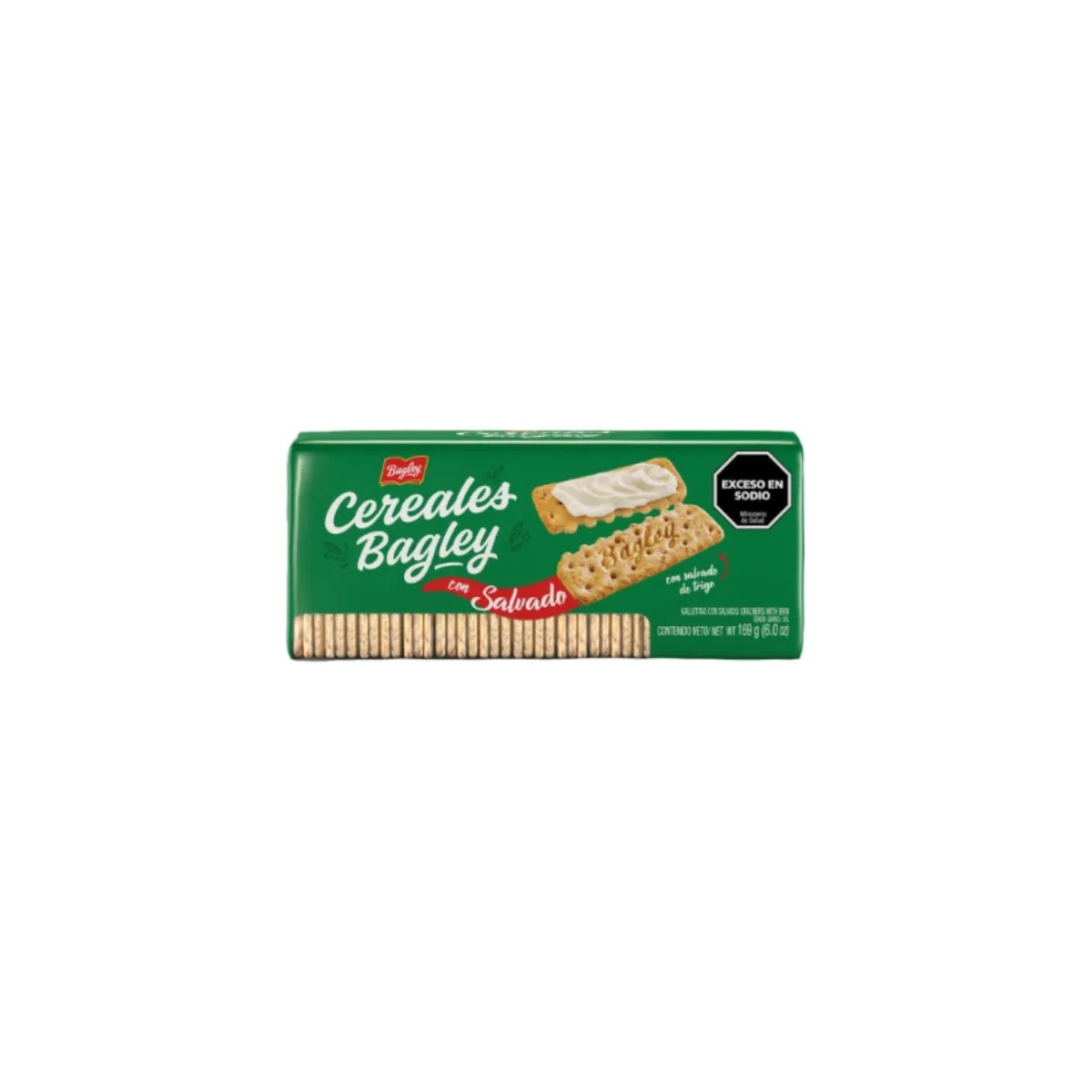 Galletitas Cereales Bagley con Salvado