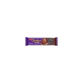 Galletitas Chocolinas Rellenas sabor Chocolate (1un x 77g)
